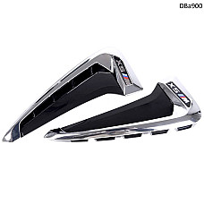 Добавки за въздуховоди на калниците BMW X5 F15 X6 F16 хром - DBa900